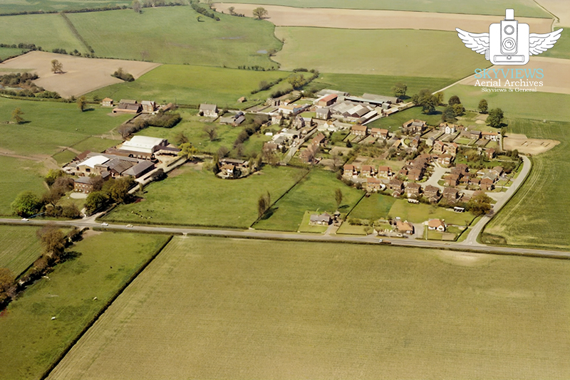 Bickerton Yorkshire Skyviews Aerial Archives