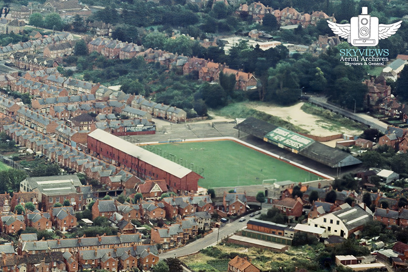 Reading FC Elm Park 1967 Skyviews Aerial Archives